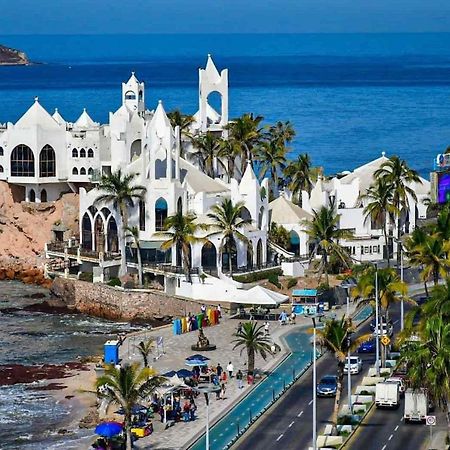 Departamento En Mazatlan Frente Al Mar Y Alberca Comun. Daire Dış mekan fotoğraf