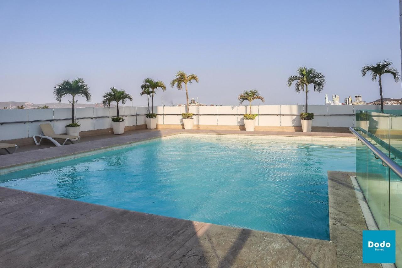Departamento En Mazatlan Frente Al Mar Y Alberca Comun. Daire Dış mekan fotoğraf