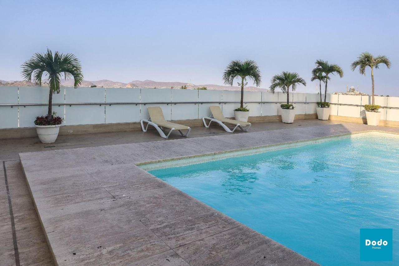 Departamento En Mazatlan Frente Al Mar Y Alberca Comun. Daire Dış mekan fotoğraf