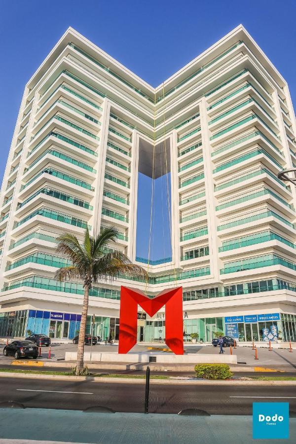 Departamento En Mazatlan Frente Al Mar Y Alberca Comun. Daire Dış mekan fotoğraf