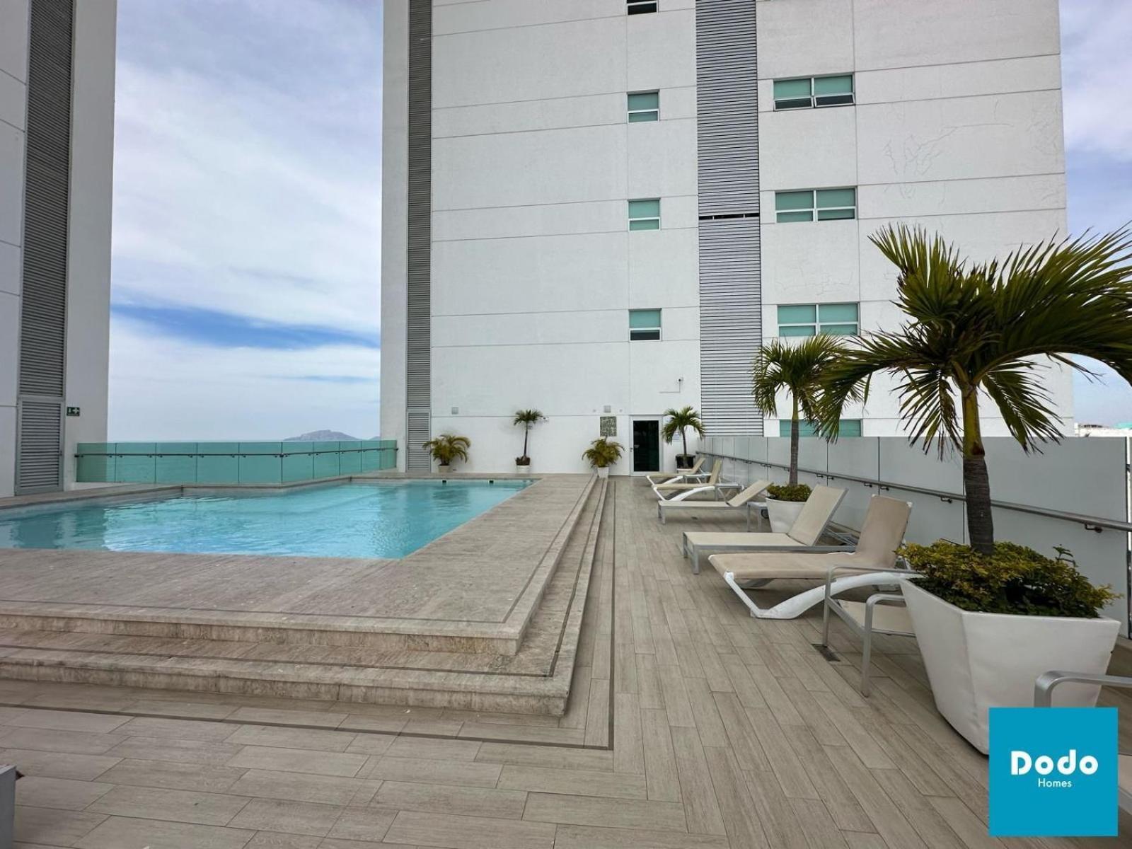 Departamento En Mazatlan Frente Al Mar Y Alberca Comun. Daire Dış mekan fotoğraf