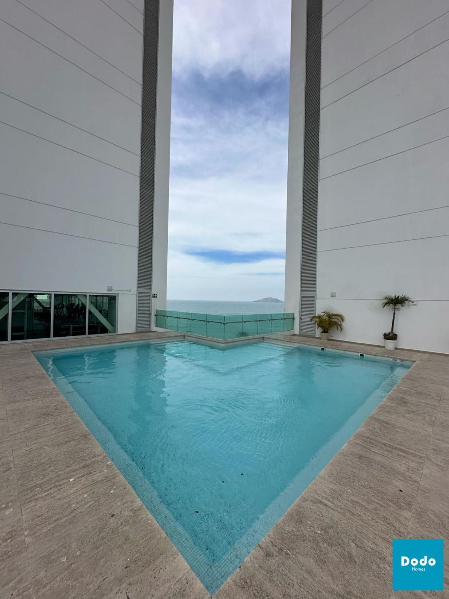 Departamento En Mazatlan Frente Al Mar Y Alberca Comun. Daire Dış mekan fotoğraf