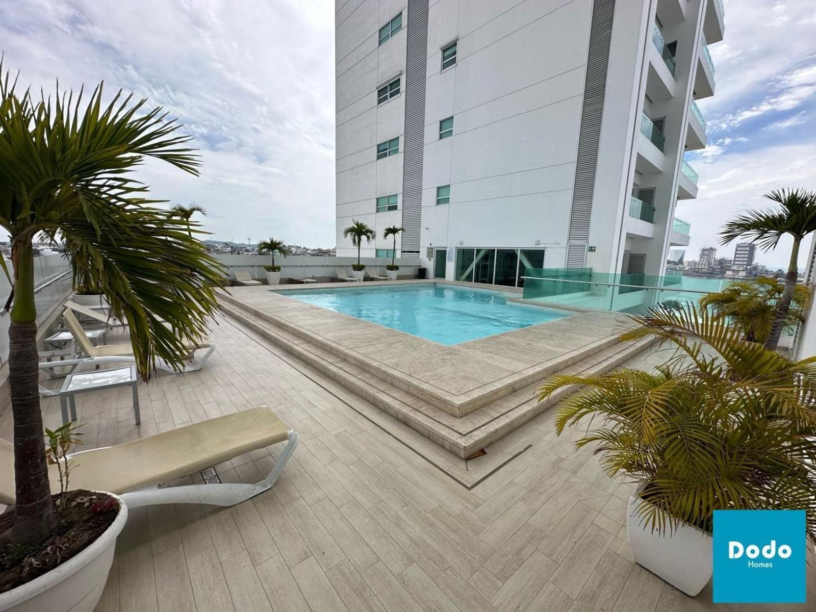 Departamento En Mazatlan Frente Al Mar Y Alberca Comun. Daire Dış mekan fotoğraf