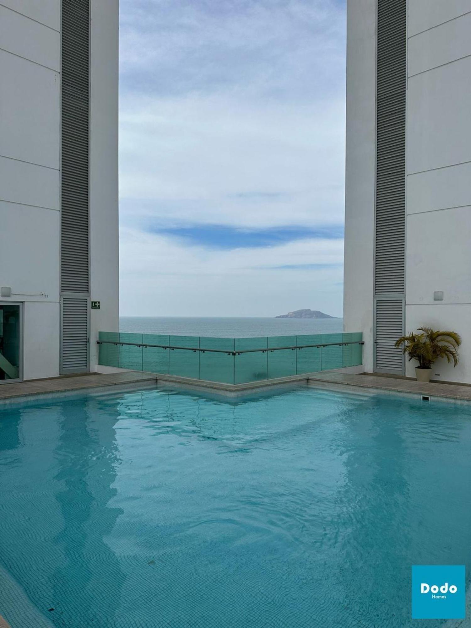 Departamento En Mazatlan Frente Al Mar Y Alberca Comun. Daire Dış mekan fotoğraf